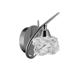 Maremagnum Polished Chrome Wall Lights Mantra Armed Wall Lights Maremagnum Polished Chrome Wall Lights Mantra Armed Wall Lights